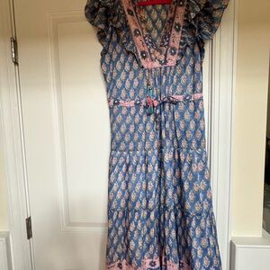 Alicia Bell Midi Dress Medium NWOT